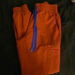 Figs Scrub Pant- High waist Jogger